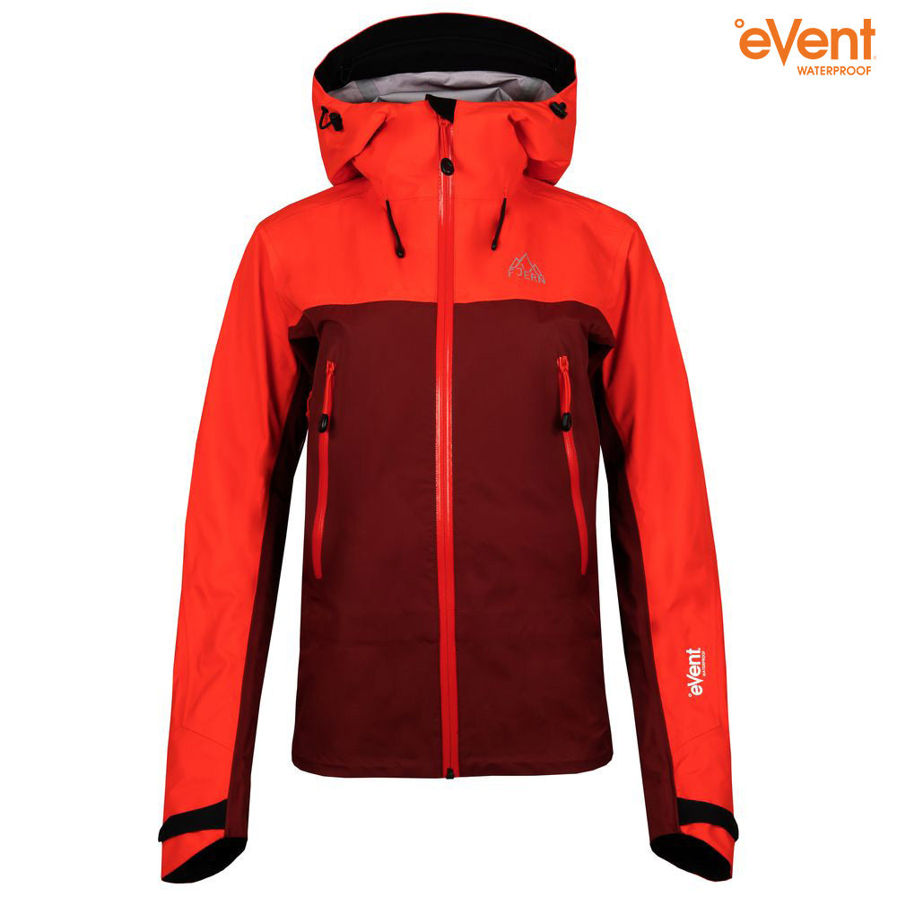 Rust) | Face the harshest alpine challenges with confidence in the Orkan jacket, engineered to excel in extreme conditions