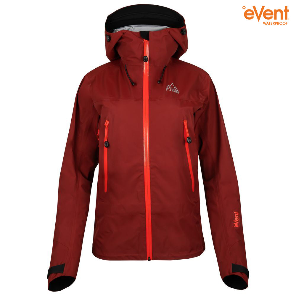 Orange) | Face the harshest alpine challenges with confidence in the Orkan jacket, engineered to excel in extreme conditions