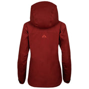 Fjern - Womens Orkan Waterproof Shell Jacket (Rust/Orange) | Face the harshest alpine challenges with confidence in the Orkan jacket, engineered to excel in extreme conditions