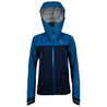 Fjern - Womens Orkan Waterproof Shell Jacket (Teal/Navy) | Face the harshest alpine challenges with confidence in the Orkan jacket, engineered to excel in extreme conditions