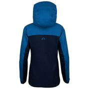 Fjern - Womens Orkan Waterproof Shell Jacket (Teal/Navy) | Face the harshest alpine challenges with confidence in the Orkan jacket, engineered to excel in extreme conditions
