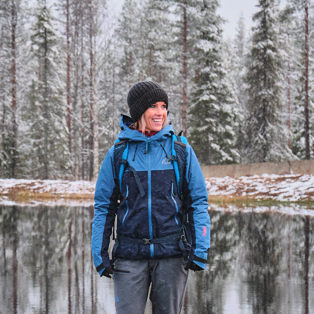 Navy) | Face the harshest alpine challenges with confidence in the Orkan jacket, engineered to excel in extreme conditions