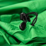 Fjern - Womens Skjold Packable Waterproof Jacket (Green/Pine) | The Skjold is your ultimate shield for fast and light activities, designed to keep you active in any weather