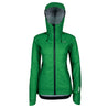 Fjern - Womens Skjold Packable Waterproof Jacket (Green/Pine) | The Skjold is your ultimate shield for fast and light activities, designed to keep you active in any weather