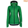Fjern - Womens Skjold Packable Waterproof Jacket (Green/Pine)