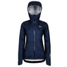 Fjern - Womens Skjold Packable Waterproof Jacket (Navy/Purple) | The Skjold is your ultimate shield for fast and light activities, designed to keep you active in any weather