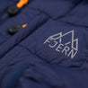 Fjern - Womens Skydda Eco Packable Insulated Jacket (Navy/Sunshine)
