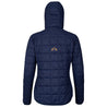 Fjern - Womens Skydda Eco Packable Insulated Jacket (Navy/Sunshine) | The Skydda is your lightweight, packable companion