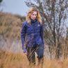 Fjern - Womens Skydda Eco Packable Insulated Jacket (Navy/Sunshine) | The Skydda is your lightweight, packable companion