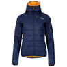 Fjern - Womens Skydda Eco Packable Insulated Jacket (Navy/Sunshine)