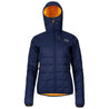 Fjern - Womens Skydda Eco Packable Insulated Jacket (Navy/Sunshine)