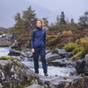 Fjern - Womens Skydda Eco Packable Insulated Jacket (Navy/Sunshine)