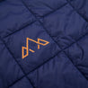 Fjern - Womens Skydda Eco Packable Insulated Jacket (Navy/Sunshine)
