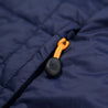 Fjern - Womens Skydda Eco Packable Insulated Jacket (Navy/Sunshine)