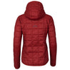 Fjern - Womens Skydda Eco Packable Insulated Jacket (Rust/Navy) | The Skydda is your lightweight, packable companion