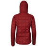 Fjern - Womens Skydda Eco Packable Insulated Jacket (Rust/Navy) | The Skydda is your lightweight, packable companion