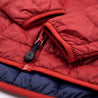 Fjern - Womens Skydda Eco Packable Insulated Jacket (Rust/Navy) | The Skydda is your lightweight, packable companion