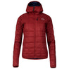 Fjern - Womens Skydda Eco Packable Insulated Jacket (Rust/Navy) | The Skydda is your lightweight, packable companion