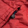 Fjern - Womens Skydda Eco Packable Insulated Jacket (Rust/Navy) | The Skydda is your lightweight, packable companion