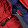 Fjern - Womens Skydda Eco Packable Insulated Jacket (Rust/Navy) | The Skydda is your lightweight, packable companion