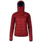 Fjern - Womens Skydda Eco Packable Insulated Jacket (Rust/Navy) | The Skydda is your lightweight, packable companion