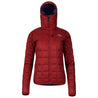 Fjern - Womens Skydda Eco Packable Insulated Jacket (Rust/Navy) | The Skydda is your lightweight, packable companion