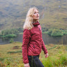 Fjern - Womens Skydda Eco Packable Insulated Jacket (Rust/Navy) | The Skydda is your lightweight, packable companion