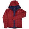 Fjern - Womens Skydda Eco Packable Insulated Jacket (Rust/Navy) | The Skydda is your lightweight, packable companion