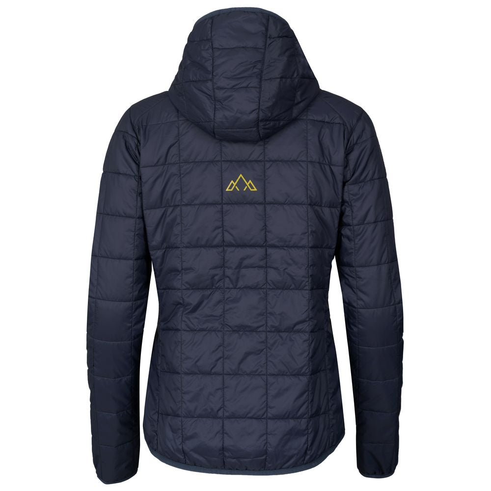 Fjern - Womens Skydda Eco Packable Insulated Jacket (Storm/Lime) | The Skydda is your lightweight, packable companion