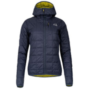 Fjern - Womens Skydda Eco Packable Insulated Jacket (Storm/Lime) | The Skydda is your lightweight, packable companion