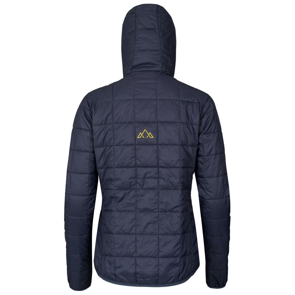 Fjern - Womens Skydda Eco Packable Insulated Jacket (Storm/Lime) | The Skydda is your lightweight, packable companion