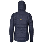 Fjern - Womens Skydda Eco Packable Insulated Jacket (Storm/Lime) | The Skydda is your lightweight, packable companion