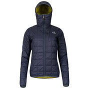 Fjern - Womens Skydda Eco Packable Insulated Jacket (Storm/Lime) | The Skydda is your lightweight, packable companion