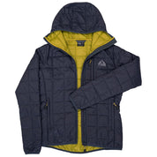 Fjern - Womens Skydda Eco Packable Insulated Jacket (Storm/Lime) | The Skydda is your lightweight, packable companion