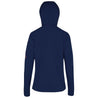 Fjern - Womens Syklon Stormfleece Hoodie (Navy/Sunshine) | Conquer any adventure with a hoodie designed for peak performance