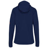 Fjern - Womens Syklon Stormfleece Hoodie (Navy/Sunshine) | Conquer any adventure with a hoodie designed for peak performance