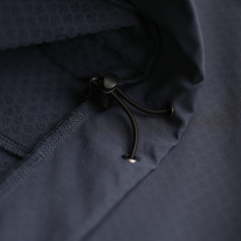 Fjern - Womens Syklon Stormfleece Hoodie (Storm/Lime) | Conquer any adventure with a hoodie designed for peak performance