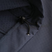 Fjern - Womens Syklon Stormfleece Hoodie (Storm/Lime) | Conquer any adventure with a hoodie designed for peak performance