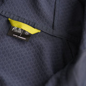 Fjern - Womens Syklon Stormfleece Hoodie (Storm/Lime) | Conquer any adventure with a hoodie designed for peak performance