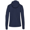 Fjern - Womens Syklon Stormfleece Hoodie (Storm/Lime) | Conquer any adventure with a hoodie designed for peak performance