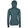 Fjern - Womens Vandring Stretch Fleece Jacket (Pine/Green) | The Vandring is a mid-weight technical fleece hoodie designed for warmth, flexibility, and performance