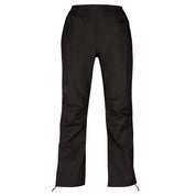 Fjern - Womens Vanntett Waterproof Trousers (Black) | Brave the elements with our mountaineering over-trousers, crafted from lightweight, waterproof Nylon ripstop with a DWR finish
