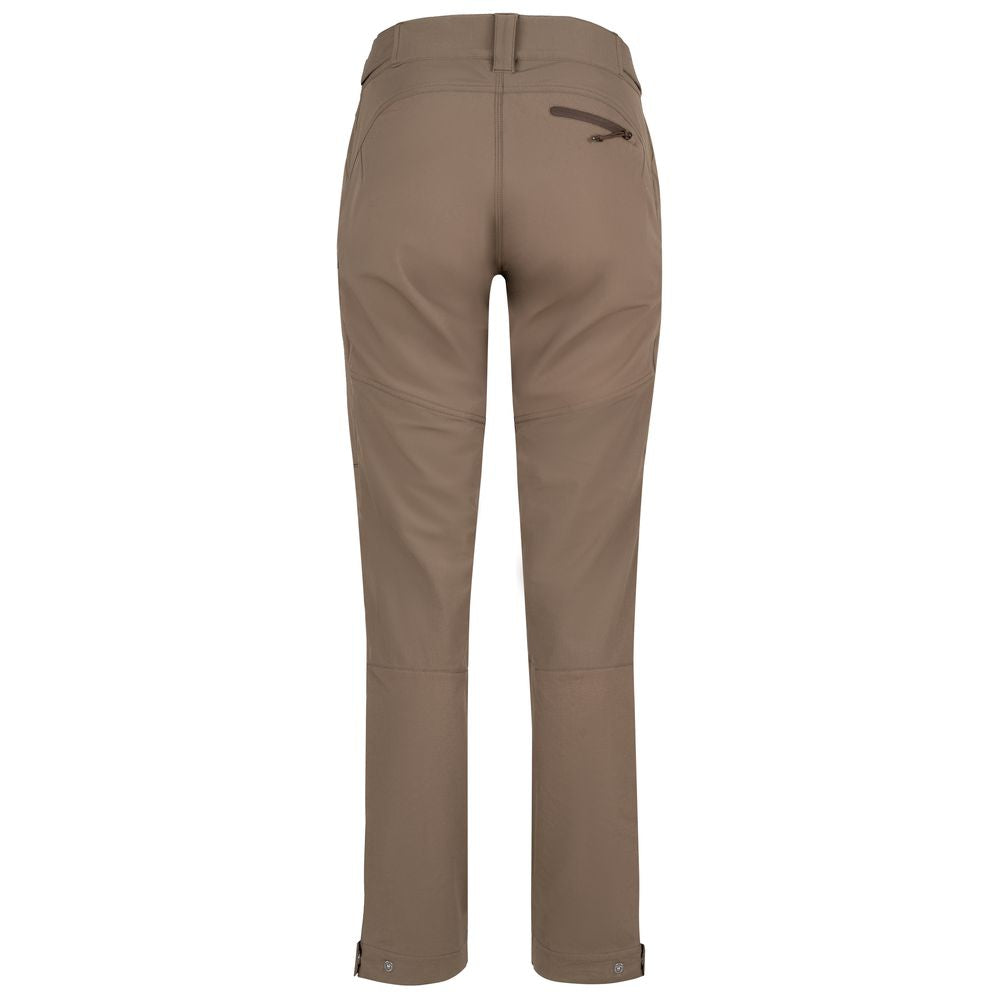 Fjern - Womens Vinter Trousers (Brown/Dark Brown) | Tackle the wilderness with our Vinter mountaineering trousers, built for versatility and performance in 3-season conditions