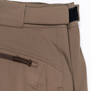 Fjern - Womens Vinter Trousers (Brown/Dark Brown) | Tackle the wilderness with our Vinter mountaineering trousers, built for versatility and performance in 3-season conditions