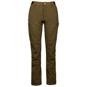 Fjern - Womens Vinter Trousers (Moss/Olive) | Tackle the wilderness with our Vinter mountaineering trousers, built for versatility and performance in 3-season conditions