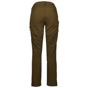 Fjern - Womens Vinter Trousers (Moss/Olive) | Tackle the wilderness with our Vinter mountaineering trousers, built for versatility and performance in 3-season conditions