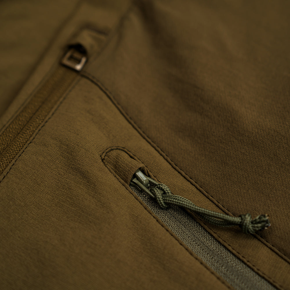 Fjern - Womens Vinter Trousers (Moss/Olive) | Tackle the wilderness with our Vinter mountaineering trousers, built for versatility and performance in 3-season conditions