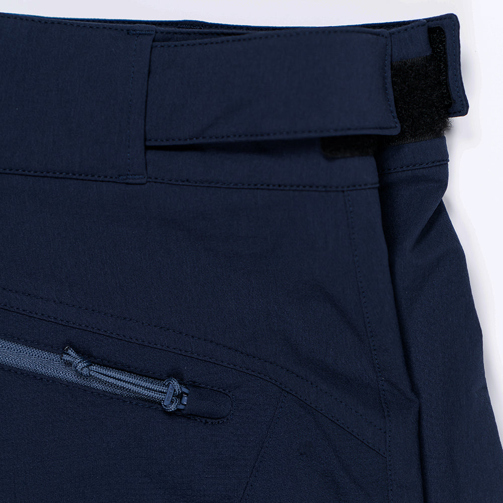 Fjern - Womens Vinter Trousers (Navy/Indigo) | Tackle the wilderness with our Vinter mountaineering trousers, built for versatility and performance in 3-season conditions
