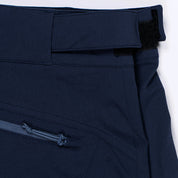 Fjern - Womens Vinter Trousers (Navy/Indigo) | Tackle the wilderness with our Vinter mountaineering trousers, built for versatility and performance in 3-season conditions