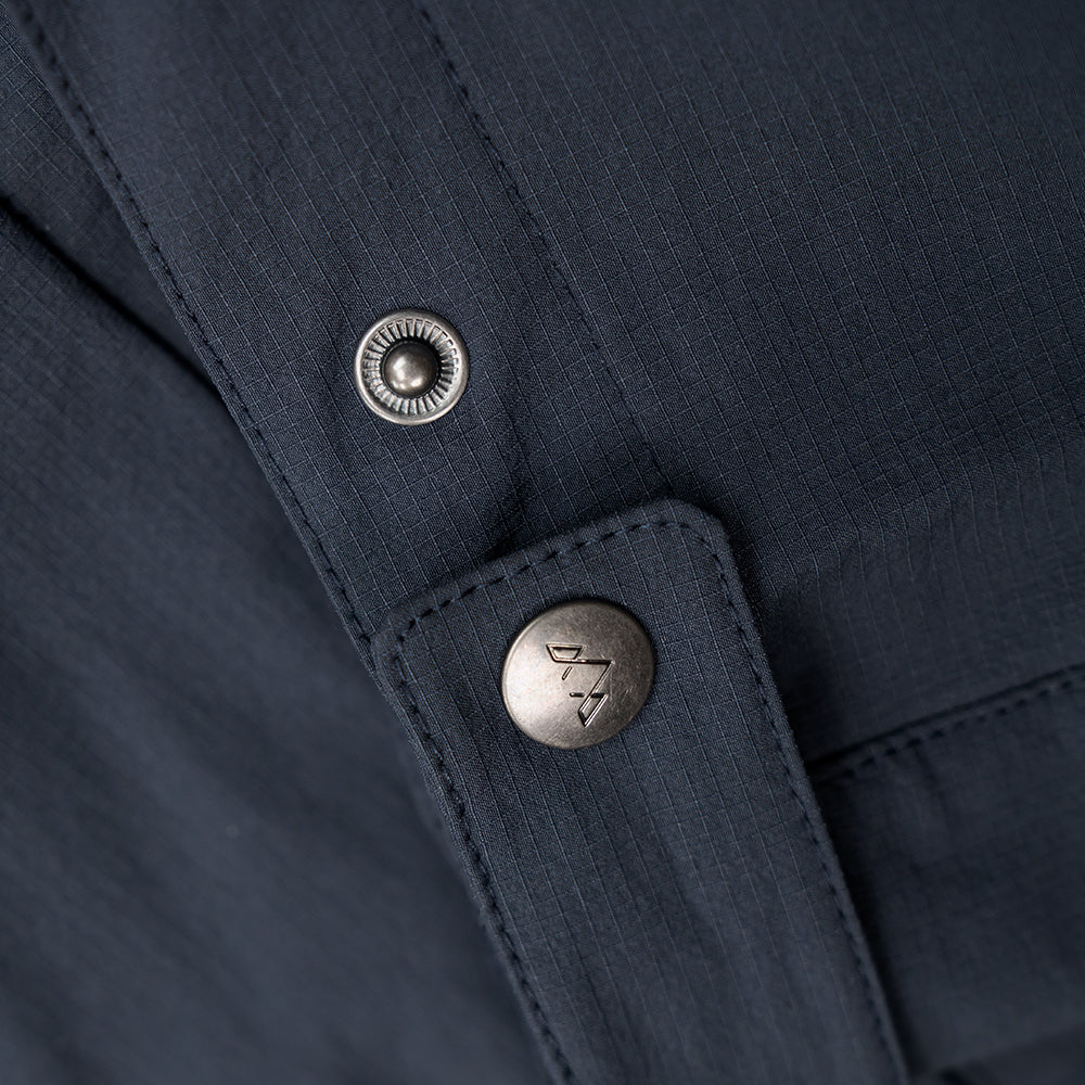 Fjern - Womens Vinter Trousers (Storm Grey/Charcoal) | Tackle the wilderness with our Vinter mountaineering trousers, built for versatility and performance in 3-season conditions